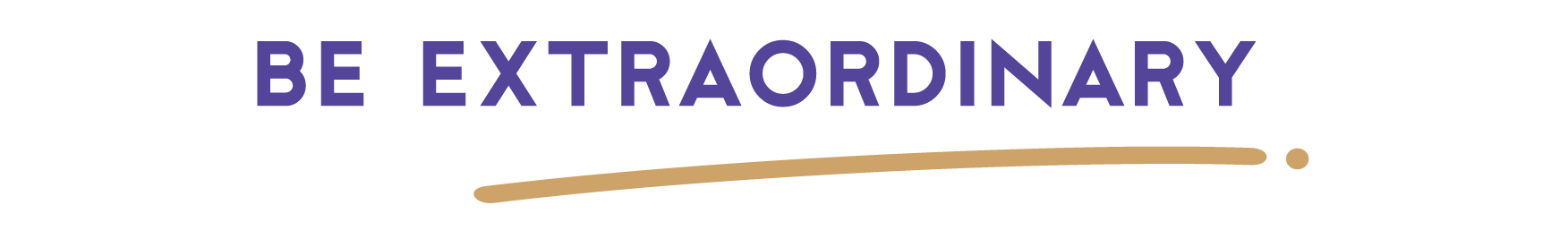 Be Extrodinary Logo 2023