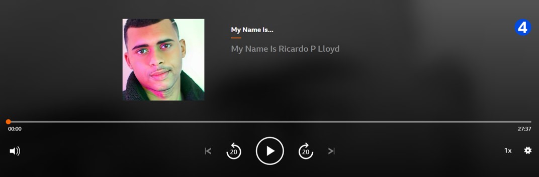 Ricardo P Lloyd radio show