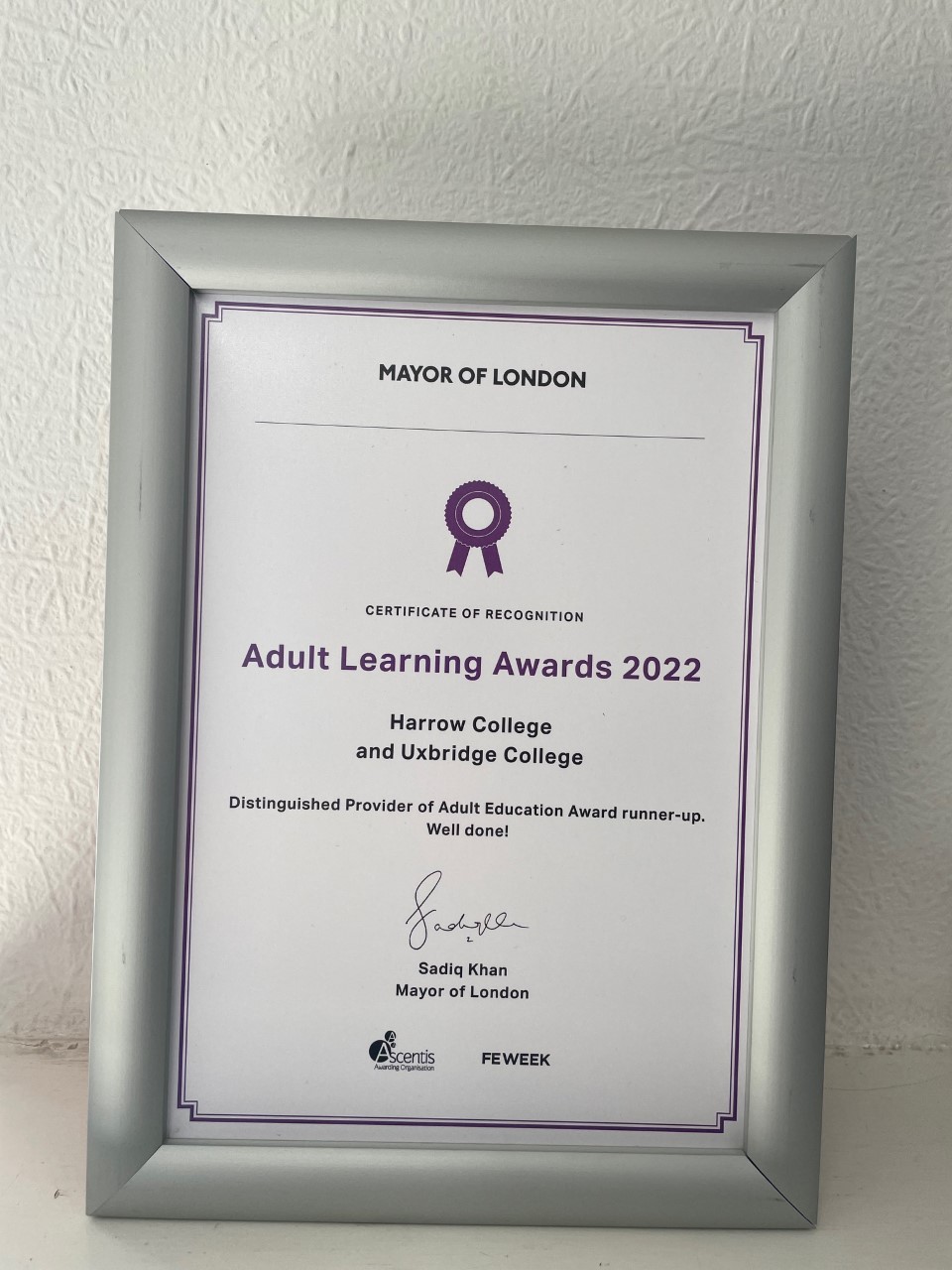 adult learner awards 2